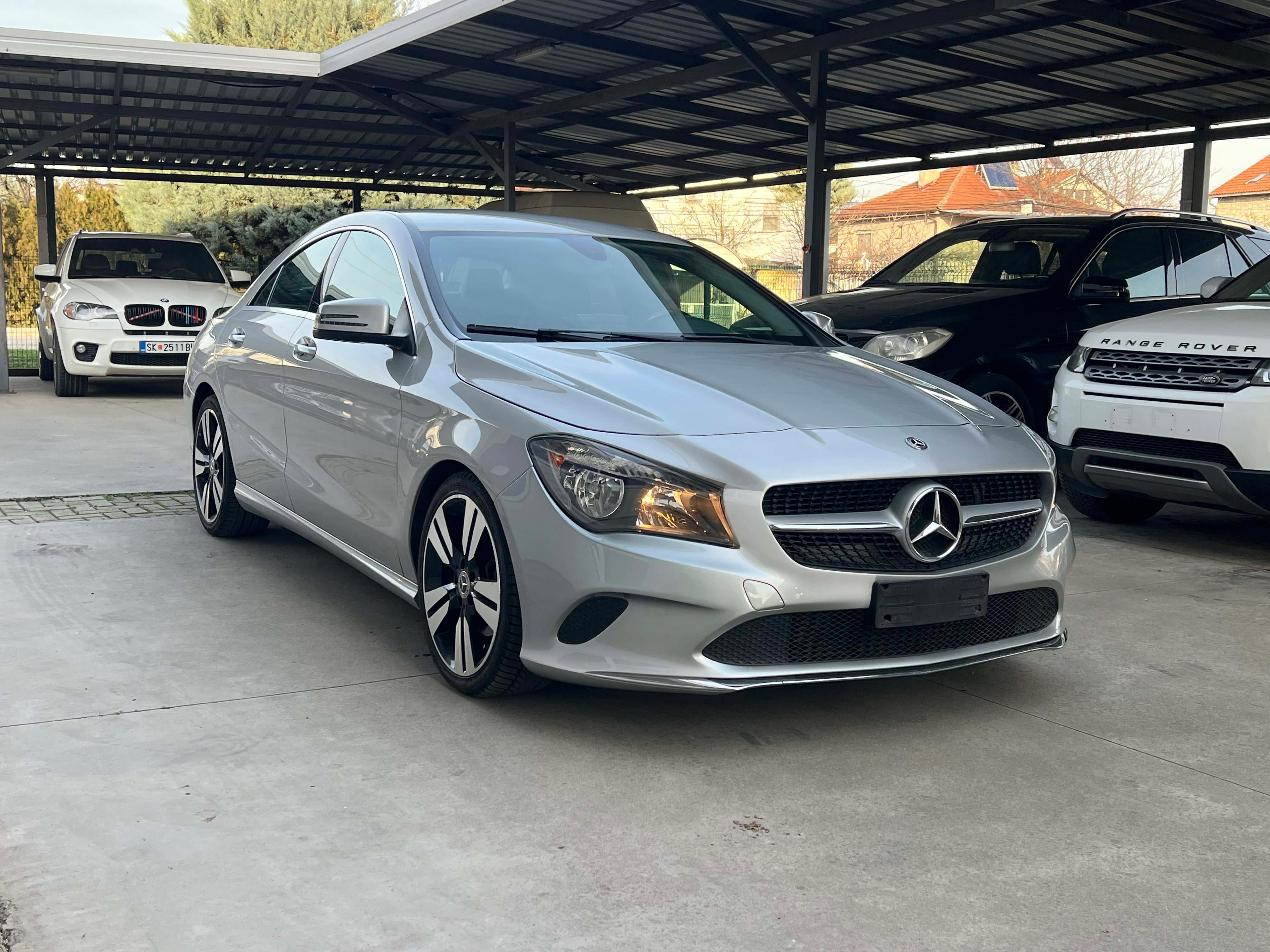 Mercedes-Benz CLA-Class   - 2018